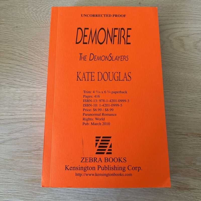 The Demonslayers - Demonfire