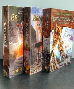 Brotherband Chronicles, Book 1-3: The Outcasts, The Invaders, The Hunters