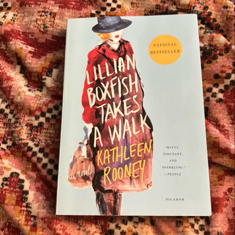 Lillian Boxfish Takes a Walk