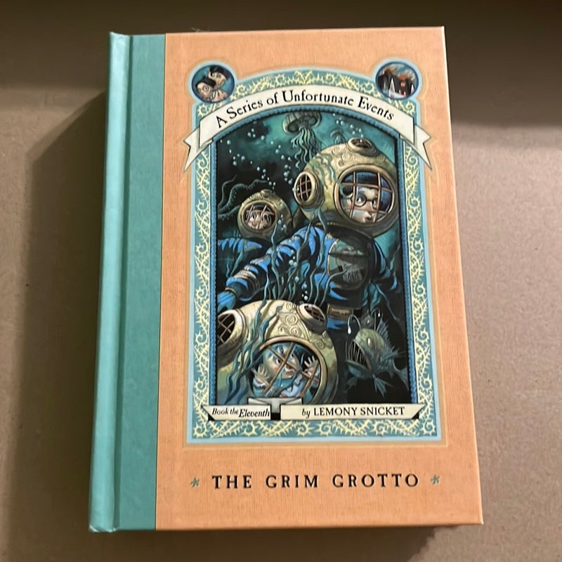 A Series of Unfortunate Events #11: the Grim Grotto