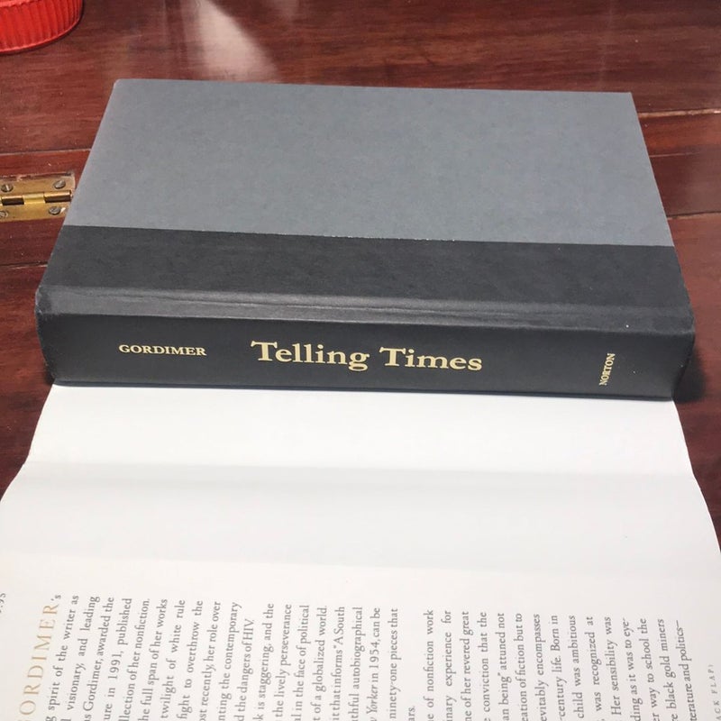 1st ed. /1st printing * Telling Times