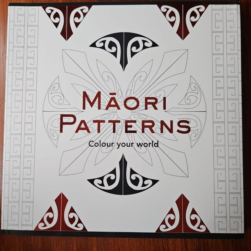 Maori Patterns-Create Your Wor