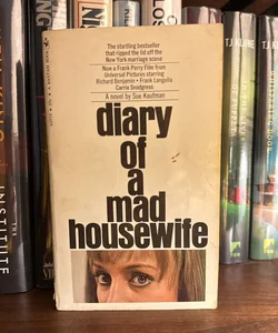 Vintage Fiction 📚 | Diary of a Mad Housewife by Sue Kaufman | Paperback