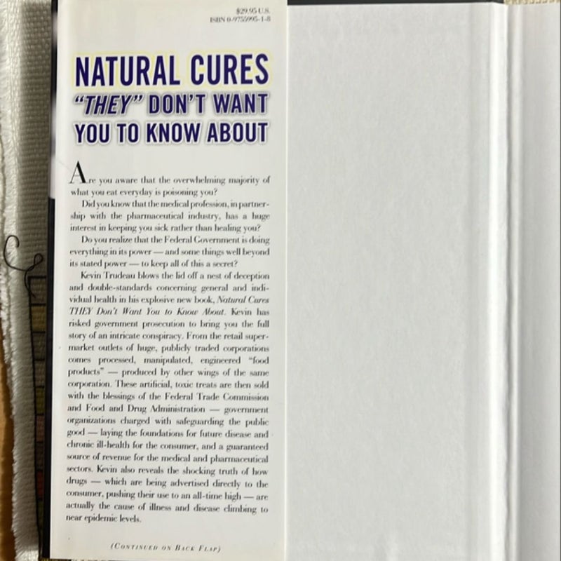 Natural Cures They Don't Want You to Know About