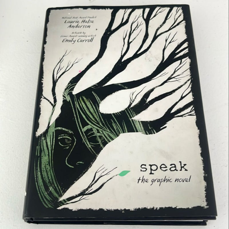 Speak: the Graphic Novel