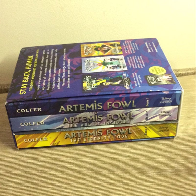 Artemis Fowl