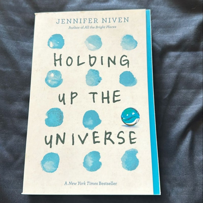 Holding up the Universe