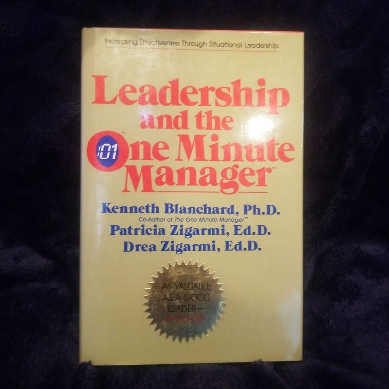 Leadership and the One Minute Manager