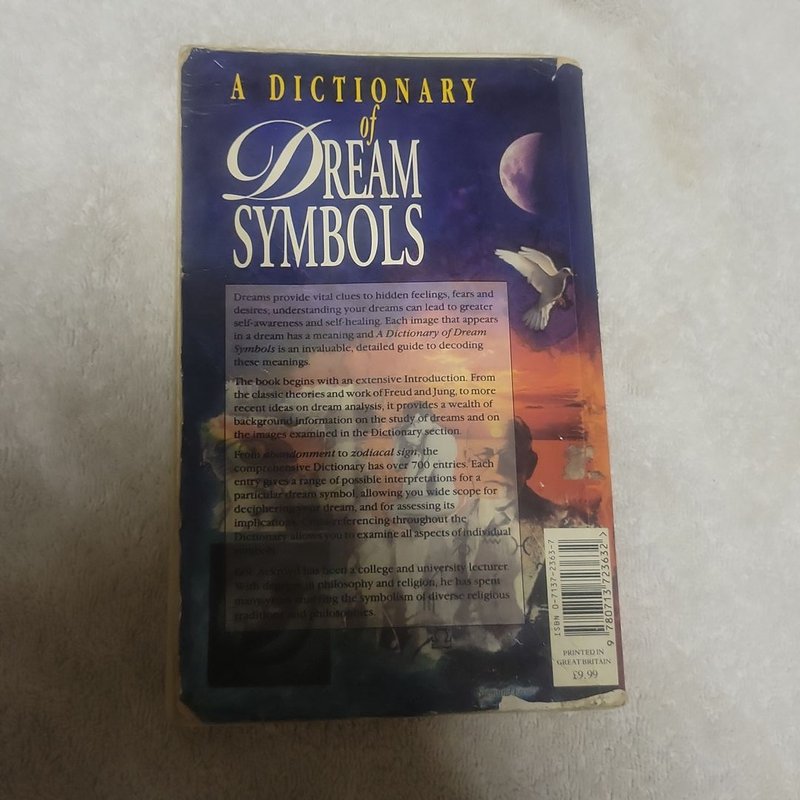 A Dictionary of Dream Symbols by Eric Ackroyd
