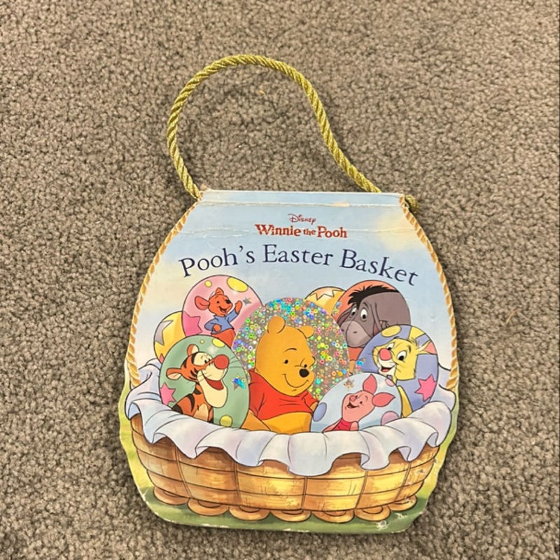 Winnie the Pooh Pooh's Easter Basket