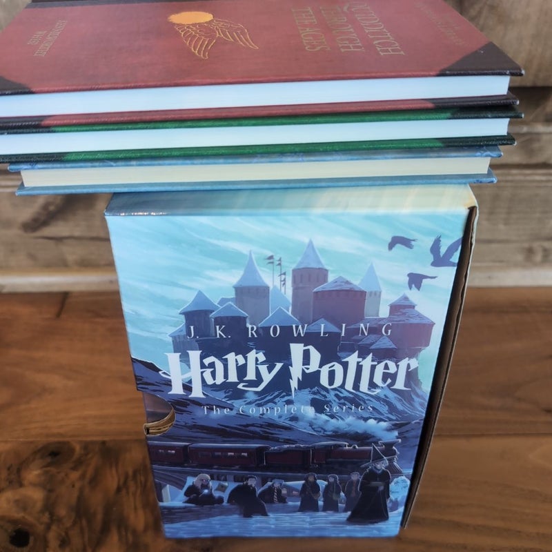 Harry Potter Paperback Box Set