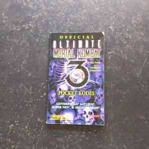 Official Ultimate Mortal Kombat 3 Pocket Kodes