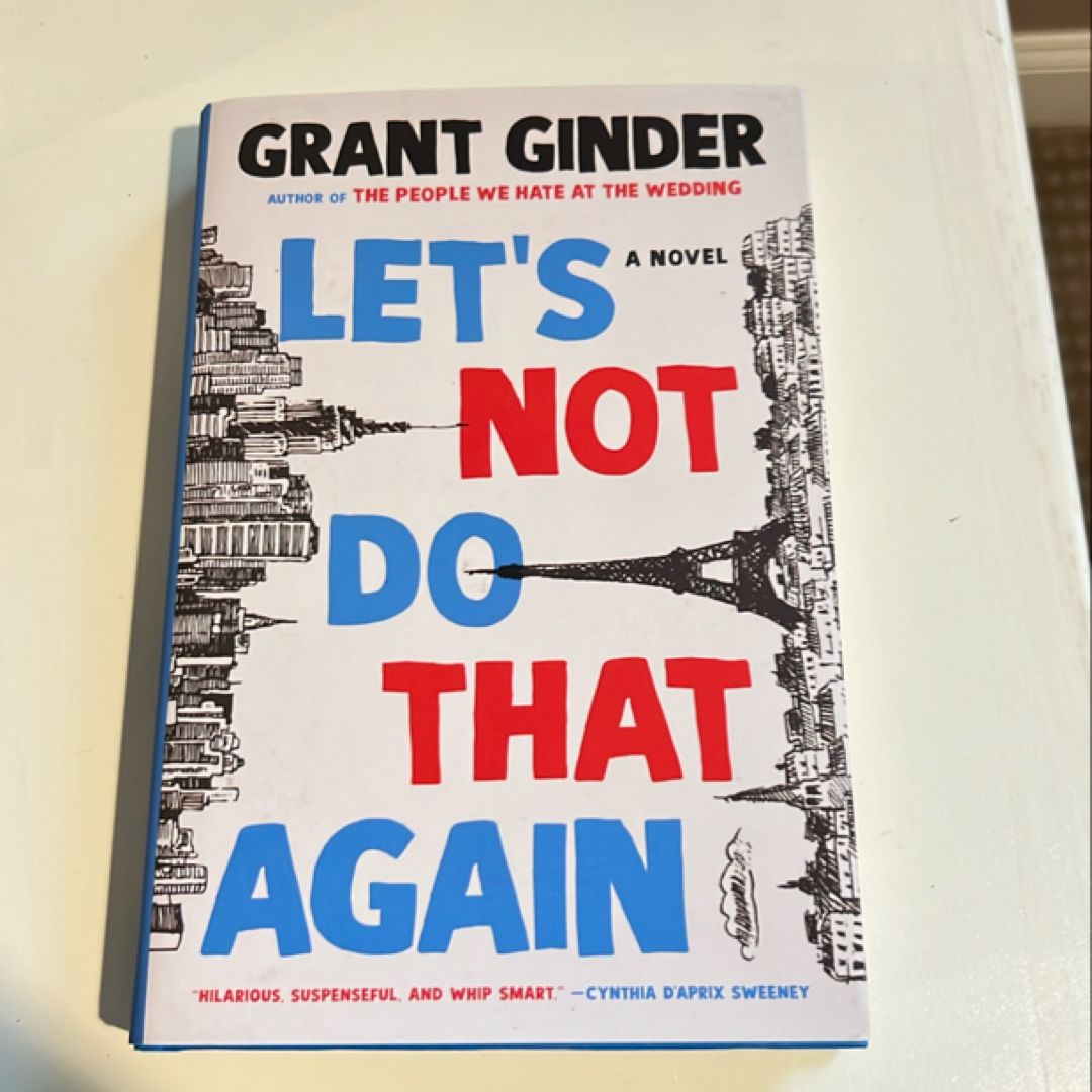 Let's Not Do That Again