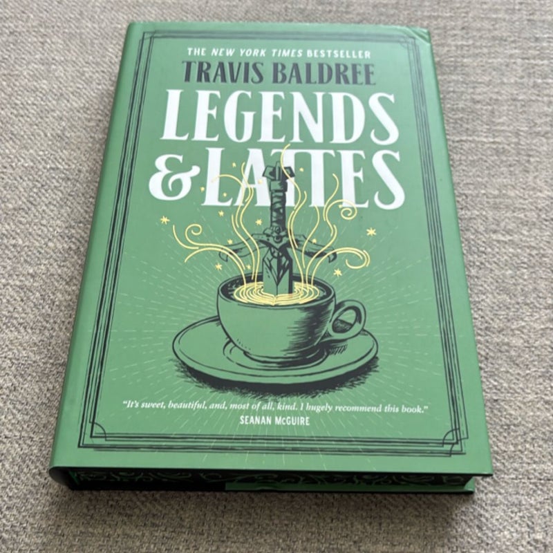 Legends and Lattes