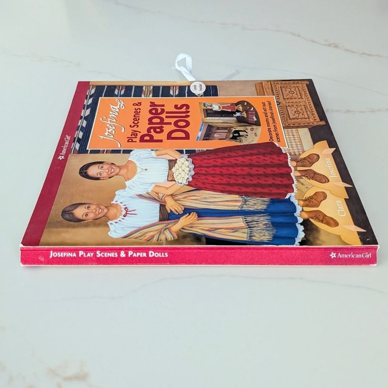 Josefina Play Scenes and Paper Dolls (American Girl Collection)