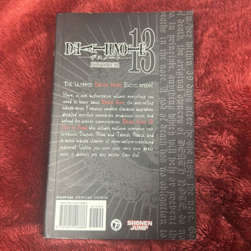 Death Note: How to Read