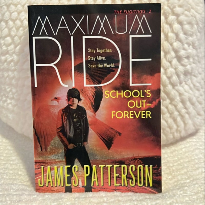 Maximum Ride Series, Vol 1-7