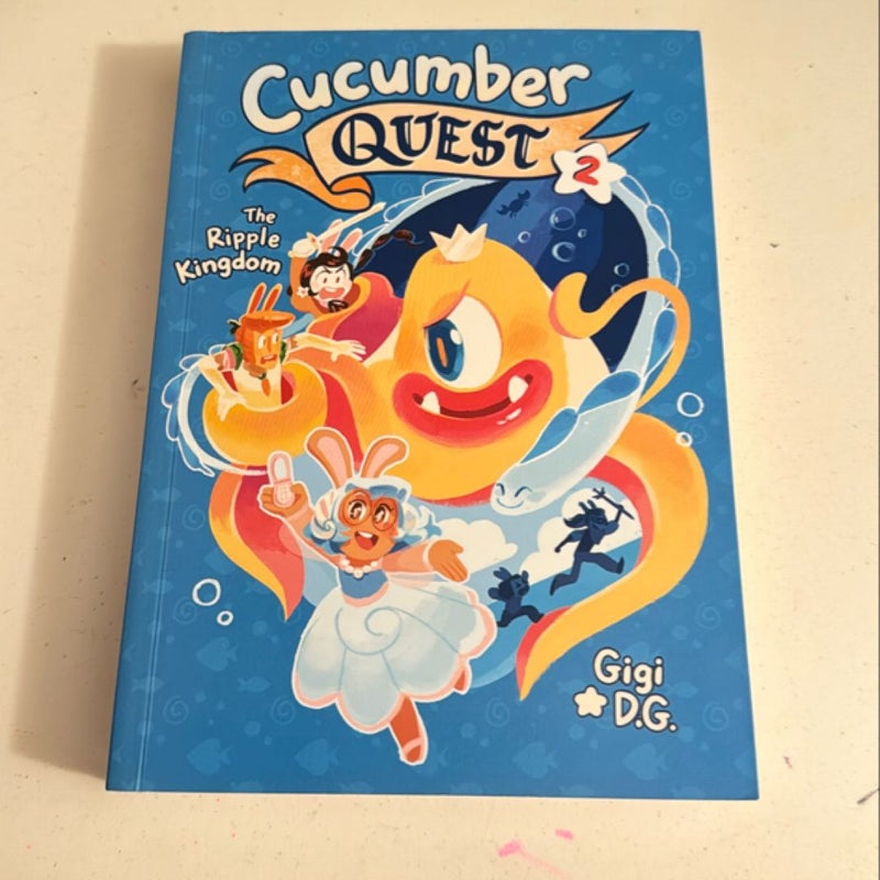 Cucumber Quest: the Ripple Kingdom