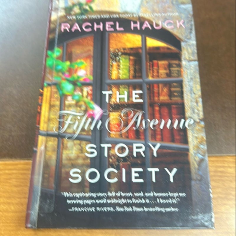 The Fifth Avenue Story Society