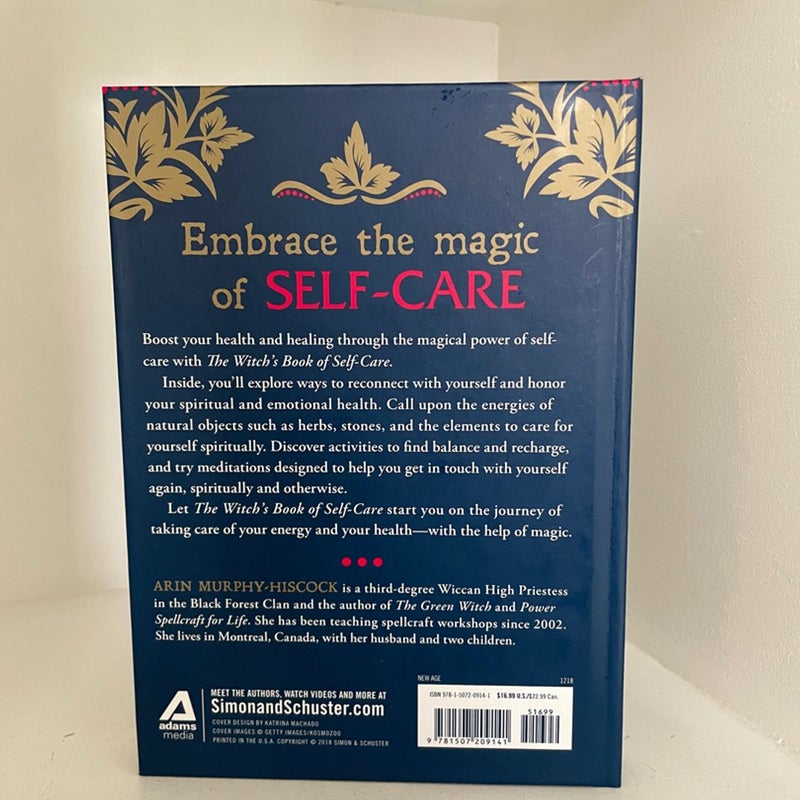 The Witch's Book of Self-Care