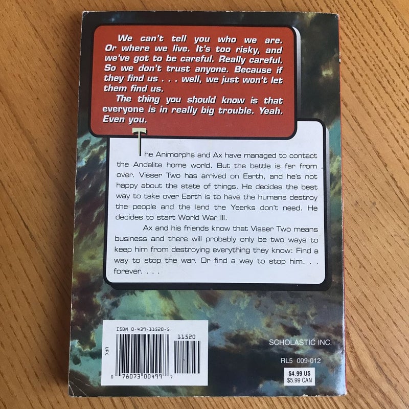 Animorphs #46 The Deception