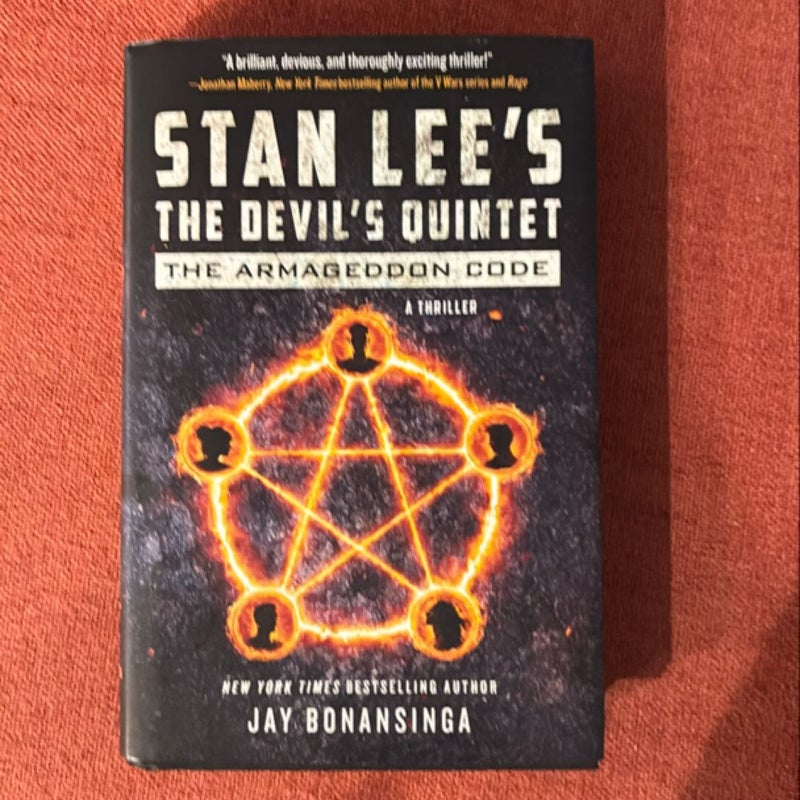 Stan Lee's the Devil's Quintet: the Armageddon Code