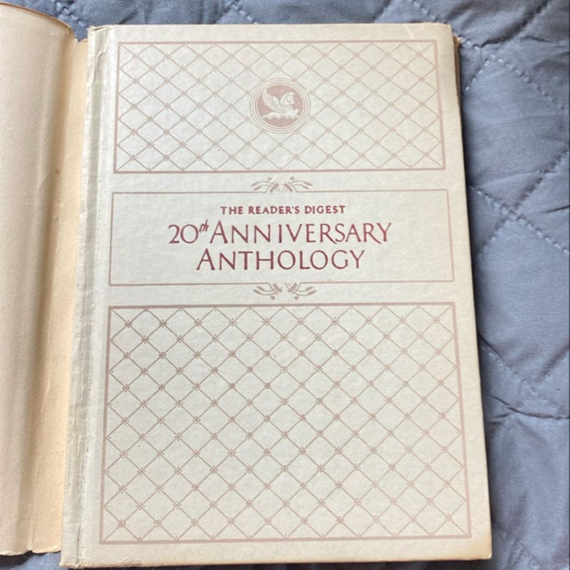 The Readers Digest Twentieth Anniversary Anthology 