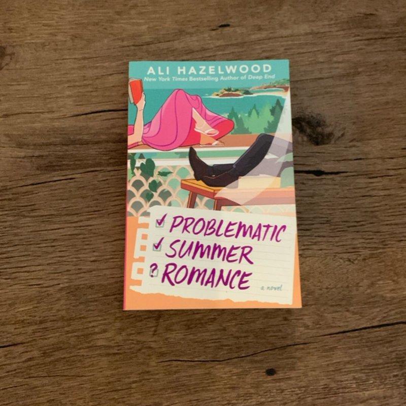 Problematic Summer Romance by Ali Hazelwood, Paperback | Pangobooks