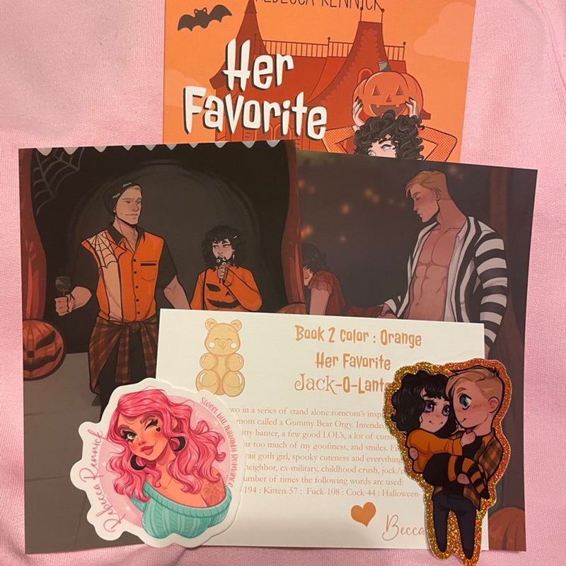 Her Favorite Jack O Lantern PR Box