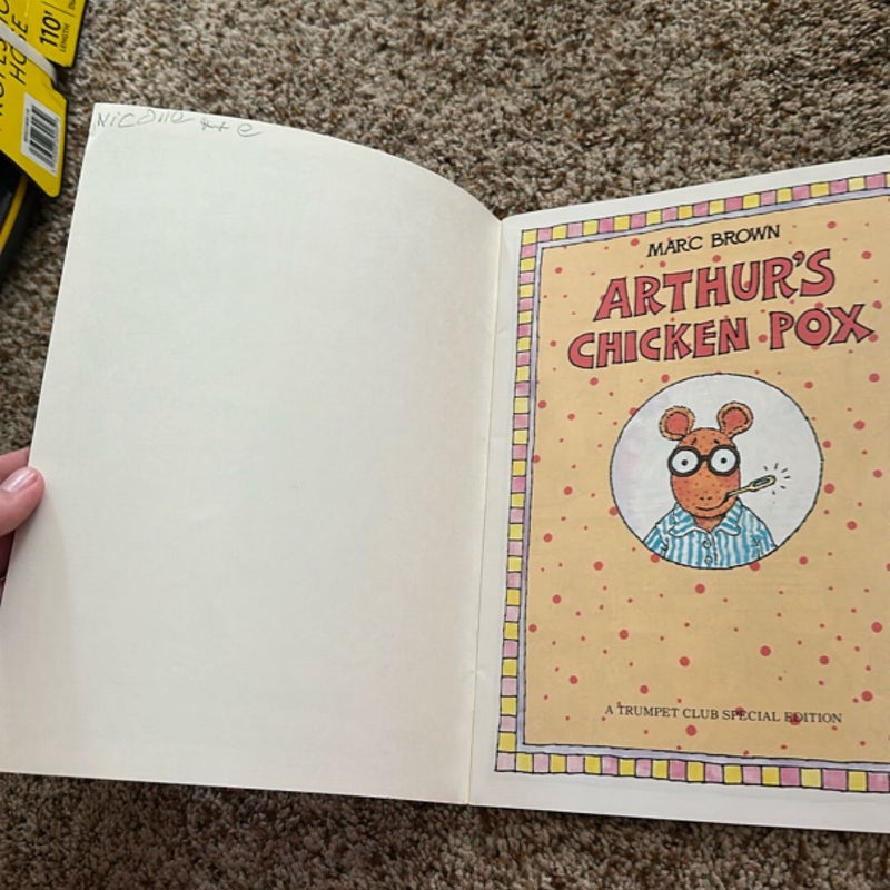 Arthur’s Chicken Pox 