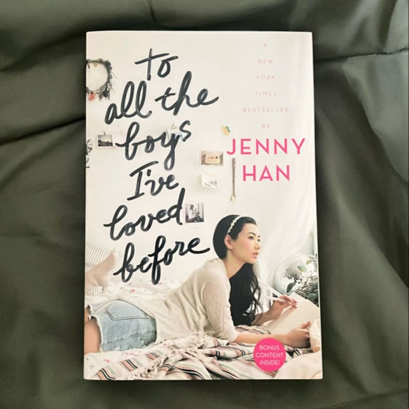 To All the Boys I've Loved Before