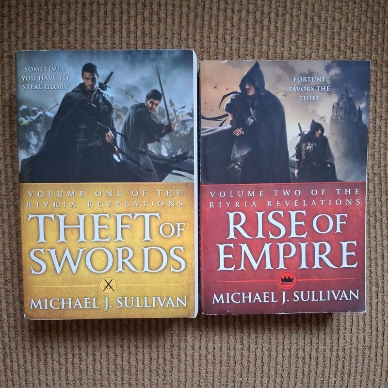 Theft of Swords & Rise of Empire