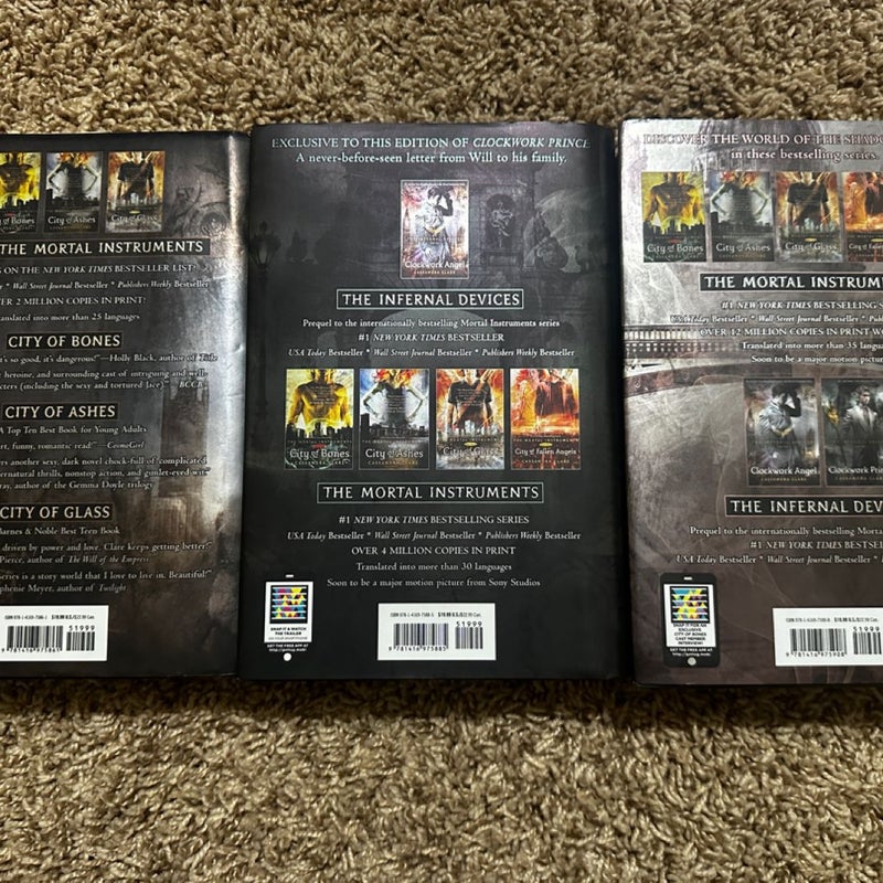 The Infernal Devices Series