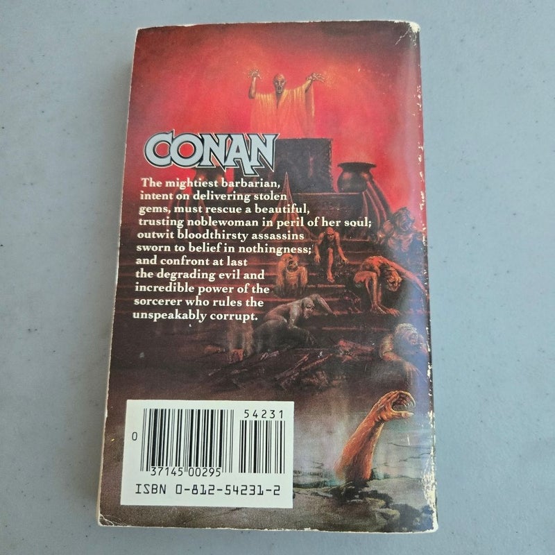 Conan the Unconquered