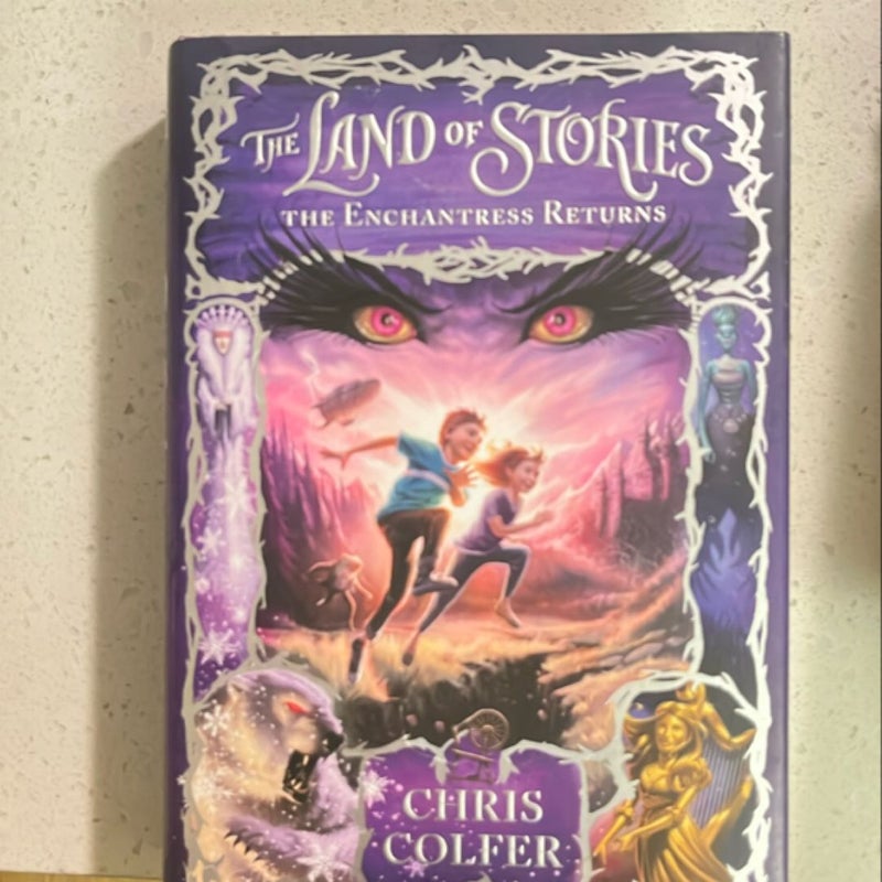 The Land of Stories: the Enchantress Returns