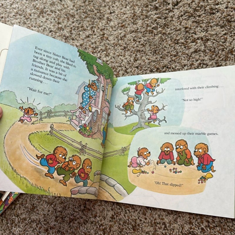 The Berenstain Bears No Girls Allowed