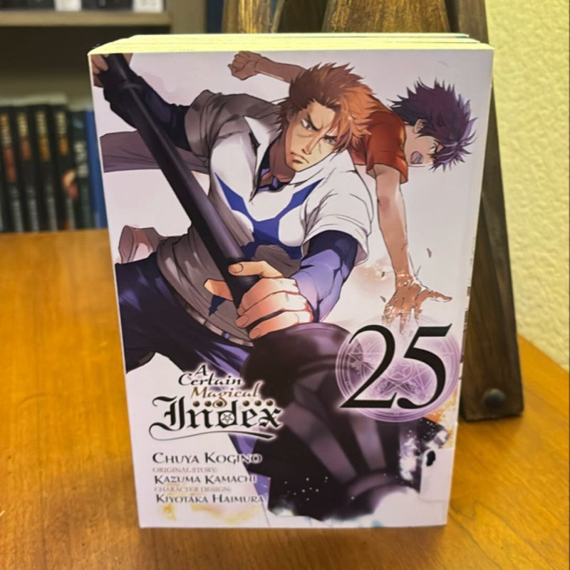 A Certain Magical Index Vol 24-27