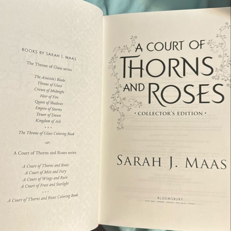 A Court of Thorns and Roses (Collector’s Edition )