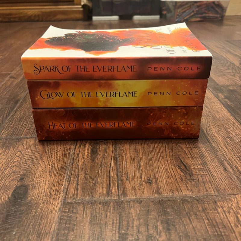 The Kindred’s Curse Saga OOP books 1-3