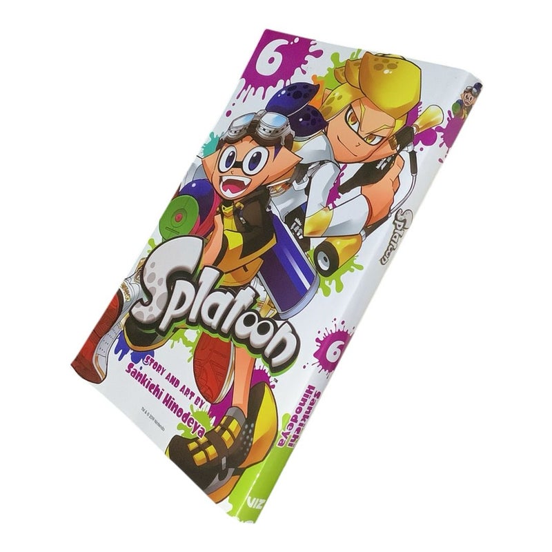 Splatoon, Vol. 6