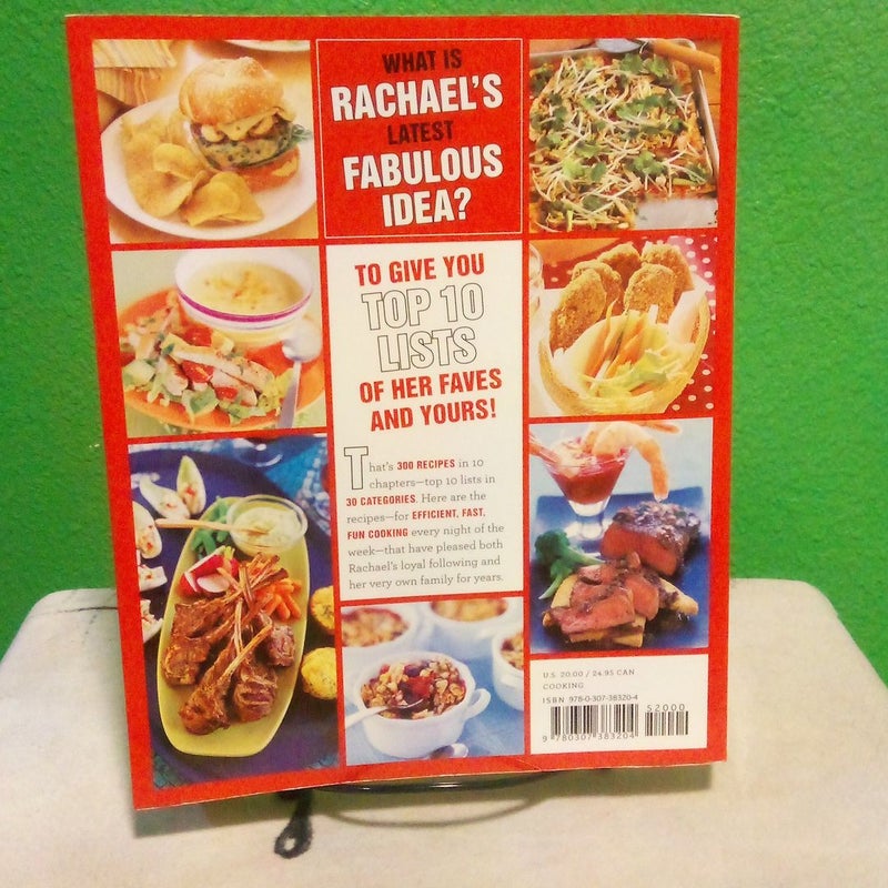 First Edition - Rachael Ray's Book of 10