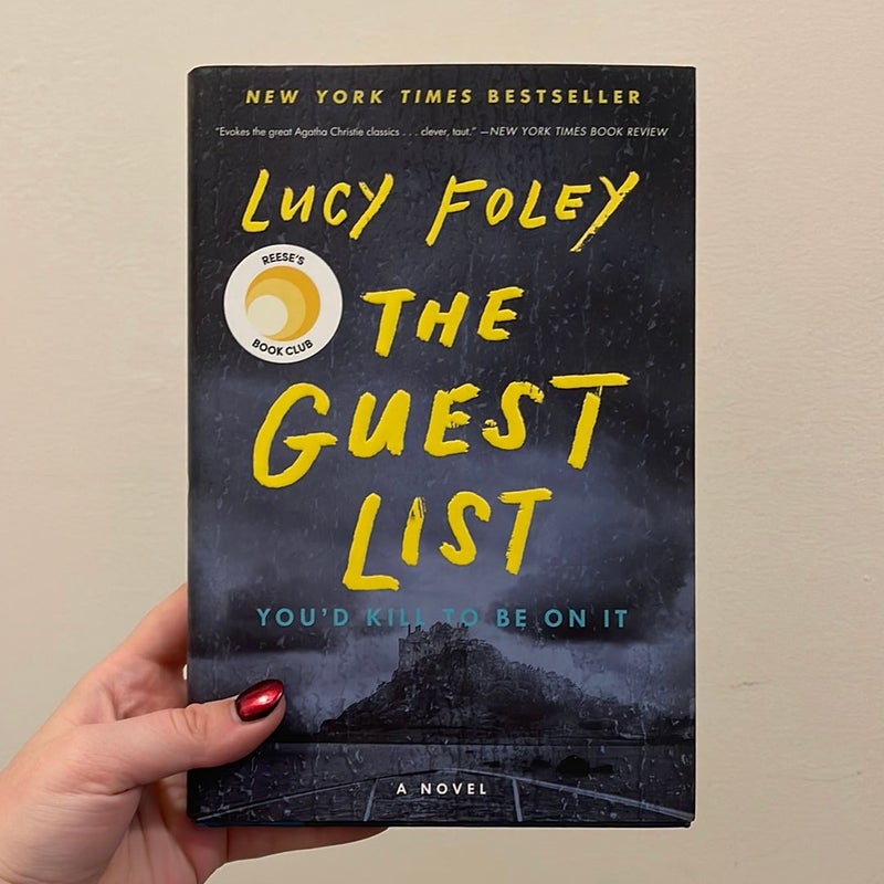 The Guest List (Hardcover)