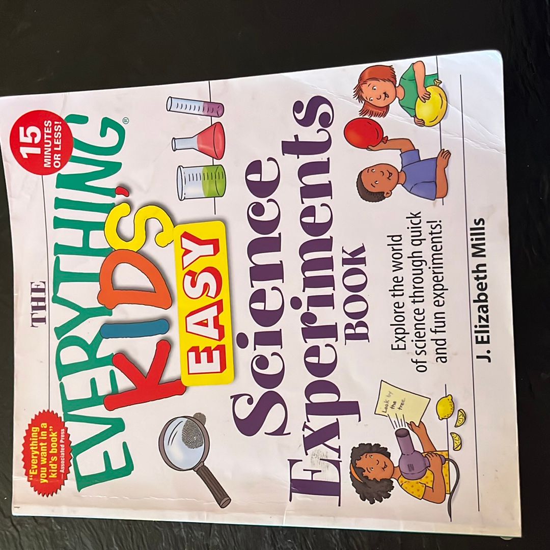 Easy Science Experiments Book