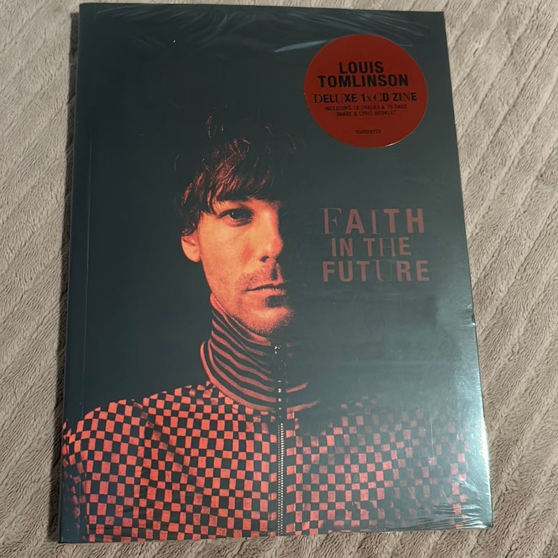 Faith In The Future Deluxe CD Zine