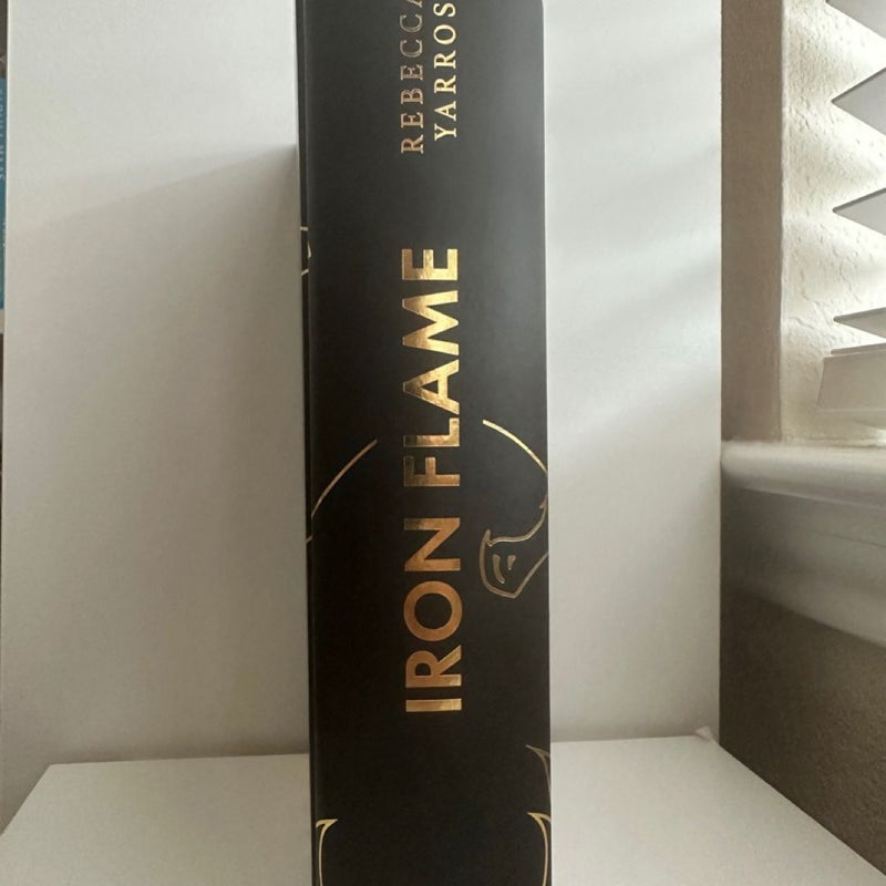 Iron Flame (French Special Edition)