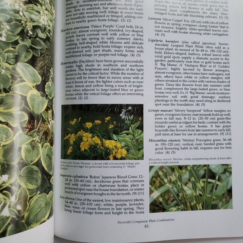 The Hosta Book