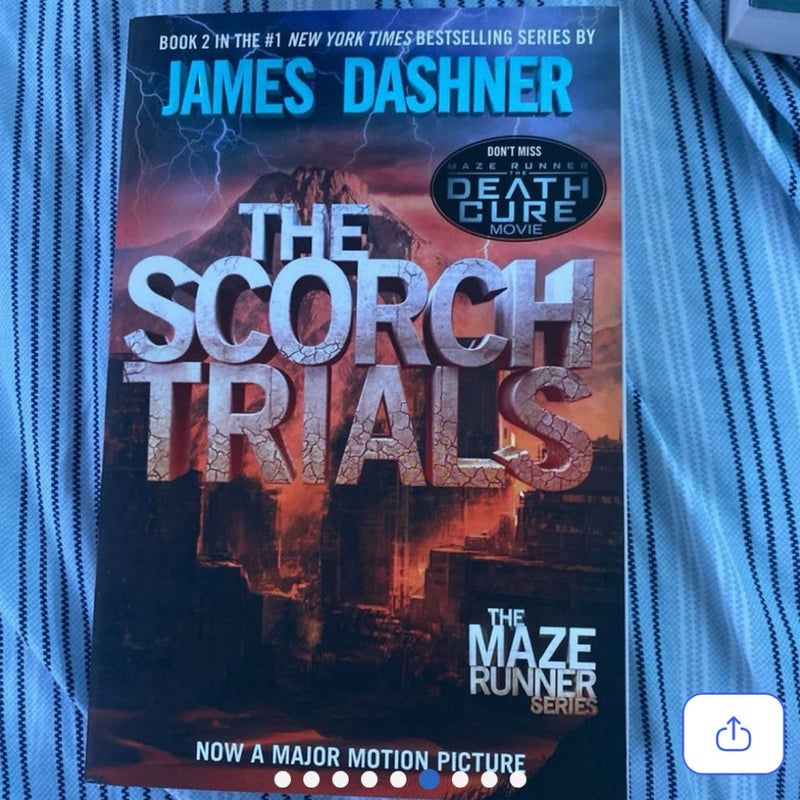 The Maze Runner Series Complete Collection Boxed Set (5-Book)