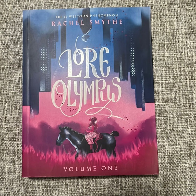 Lore Olympus: Volume One