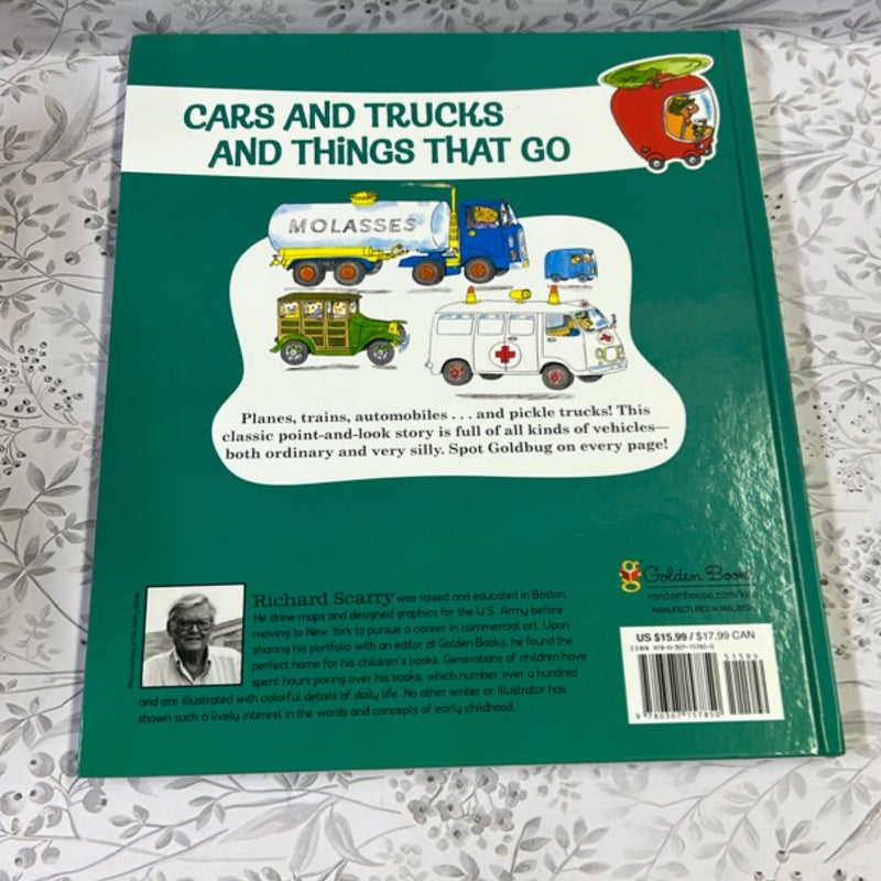 Richard Scarry's Cars and Trucks and Things That Go