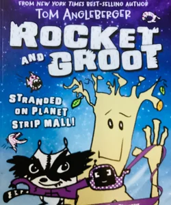Rocket And Groot Stranded On Planet Strip Mall!